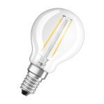 Osram Classic LED E14 Kogel Filament Helder 1.5W 136lm - 827 Zeer Warm Wit | Vervangt 15W