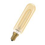 Osram Vintage 1906 LED Special Shapes E14 Tubular Amber 2.8W 250lm - 822 Zeer Warm Wit | Dimbaar - Vervangt 25W