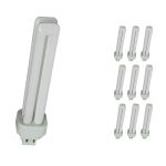 Voordeelpak 10x Osram Dulux D/E 26W 827 | Zeer Warm Wit - 4-Pin