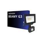 Noxion LED Breedstraler Beamy G3 20W 2200lm 100D - 830 Warm Wit | IP65 - Bewegings- En Lichtsensor - Symmetrisch