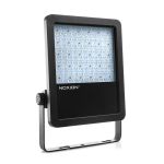 Noxion LED Breedstraler Beam Zwart 80W 8000lm 100D - 840 Koel Wit | IP66 - Symmetrisch