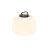 Nordlux Kettle Batterijverlichting Wit 4.8W 300lm - 827 Zeer Warm Wit | 3-Staps Dimbaar
