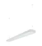 Ledvance LED Lineair Pendelarmatuur IndiviLED 56W 6150lm - 830 Warm Wit | 150x12cm - UGR <16 - Direct/Indirect