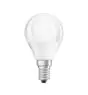 Osram Parathom Classic LED E14 Kogel Mat 4.9W 470lm - 827 Zeer Warm Wit | Dimbaar - Vervangt 40W