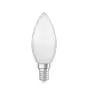 Osram Parathom Classic LED E14 Kaars Mat 4.9W 470lm - 827 Zeer Warm Wit | Vervangt 40W