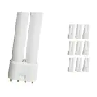 Voordeelpak 10x Osram Dulux L 55W 840 | Koel Wit - 4-Pin