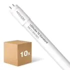 Voordeelpak 10x Noxion LED Buis T8 Avant (EM/Mains) Standard Output 15W 1800lm - 865 Daglicht | 120cm - Vervangt 36W