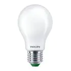 Philips MASTER LED Lamp Ultra Efficient E27 Peer Mat 5.2W 1095lm - 830 Warm Wit | Vervangt 75W