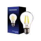 Noxion Lucent LED E27 Peer Filament Helder 8.5W 1055lm - 827 Zeer Warm Wit | Dimbaar - Vervangt 75W
