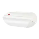  Philips LED Beveiliging Coreline BWC110 Wit 9W 900lm - 830 Warm Wit | 242x110mm - IP54 - Lichtsensor